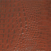 Cayman Red (Embossed Calfskin)