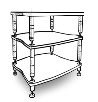 Tower Rack